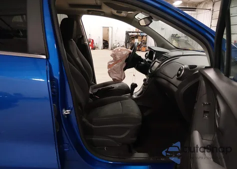 2015 Chevrolet Trax Lt from USA, damaged, VIN KL7CJLSB3FB214159